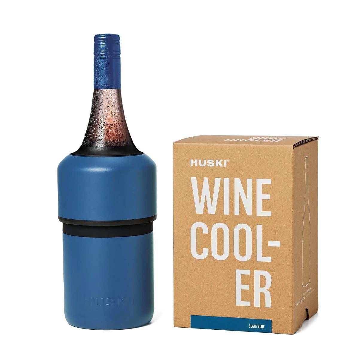 Huski Wine Cooler - Slate Blue